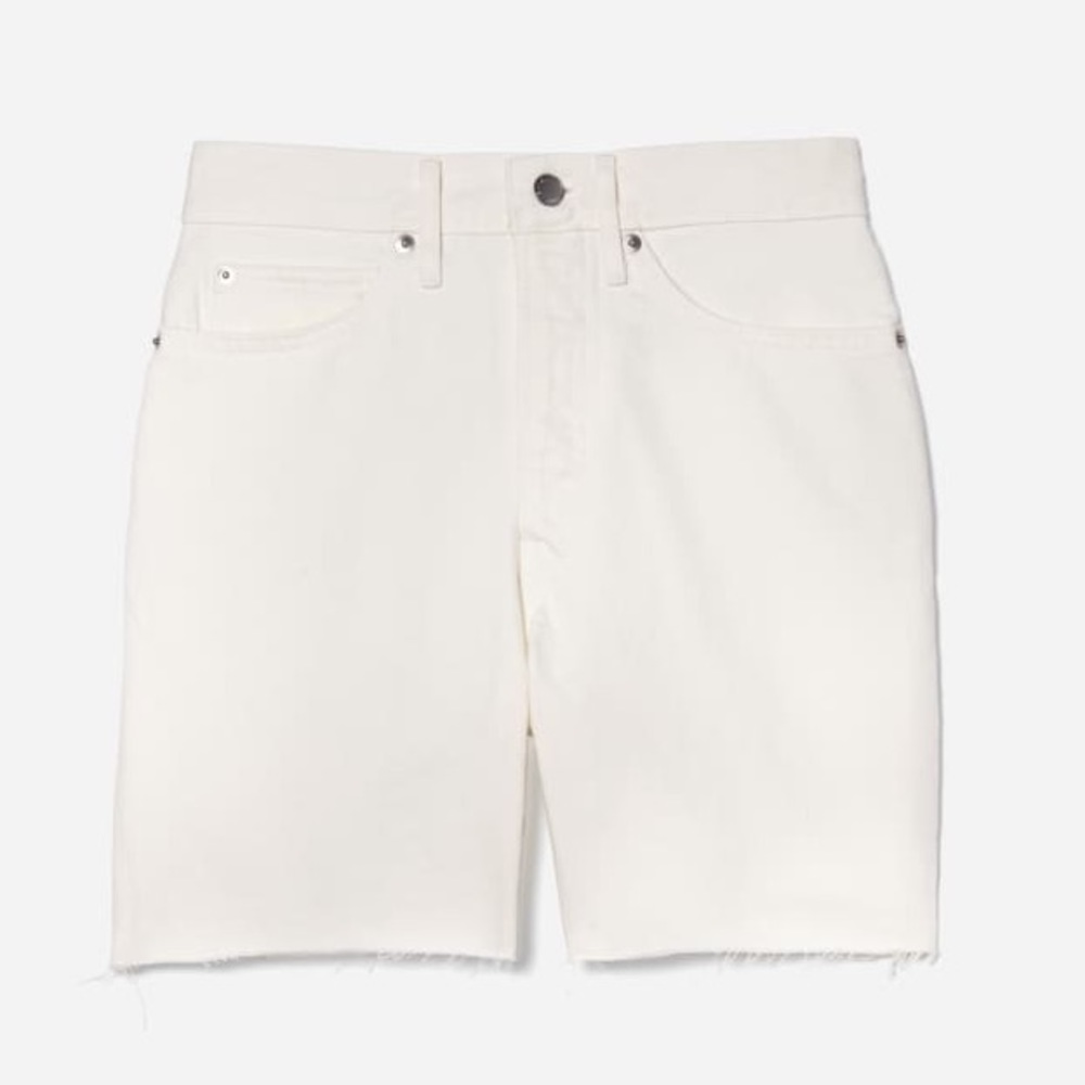 Everlane The Way-High Jean Short NWT - Picture 6 of 12